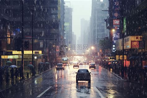 雨天照片|雨天图片